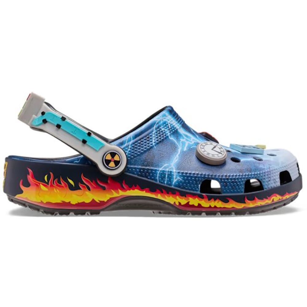 Crocs X Back To The Future Classic‎ Clog Women Size 9 - Picture 2 of 7